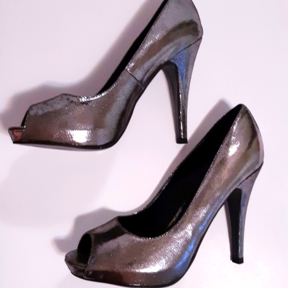 Call It Spring Silver Pumps - Picture 7 of 7